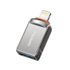Адаптер McDodo Digital display Lightning to USB-C PD 60W Connector OT-5990 Black