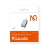 Адаптер McDodo OTG USB-A 3.0 to Lightning Adapter OT-8600 Dark Grey (OT-8600)