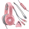 Навушники Onikuma K9 Cat Ear 3.5mm Pink