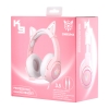 Навушники Onikuma K9 Cat Ear 3.5mm Pink
