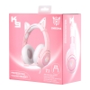 Навушники Onikuma K9 Cat Ear 7.1 Pink