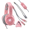 Навушники Onikuma K9 Cat Ear 7.1 Pink