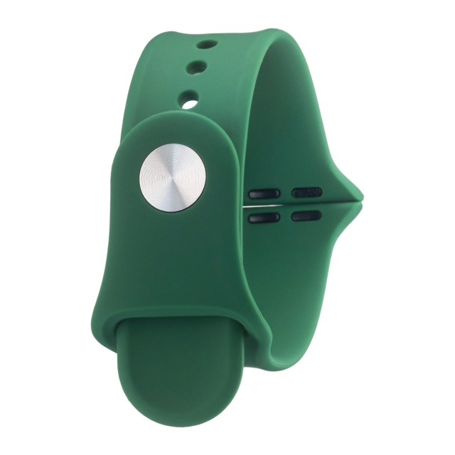 Ремінець Silicone Apple Watch 38/40/41 mm Forest Green