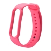 Ремінець Silicone Mi Band 5/6 Bright Pink ( 13 )