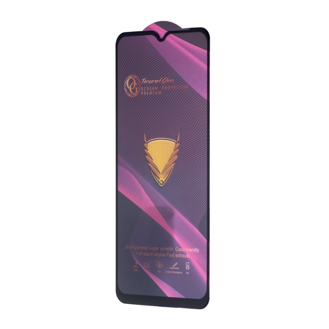 Защитное стекло OG Samsung A02/A02s/A03/A03s/A03 Core/F02/F02s Black