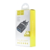 СЗУ Hoco C12 Smart dual USB charger(EU) 2USB 2.4A Black (C12)