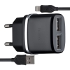 FM-трансмиттер Hoco E67 Fighter QC3.0 car BT FM transmitter Black (E67)