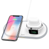 БЗУ Hoco CW21 Wisdom 3-in-1 wireless charger White (CW21)