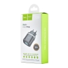 СЗУ Hoco C12Q Smart QC3.0 charger (EU) Black (C12Q)
