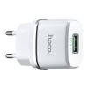 СЗУ Hoco C12Q Smart QC3.0 charger (EU) White (C12Q)