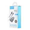 МЗП Hoco C12Q Smart QC3.0 charger set Micro ( EU ) Black