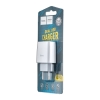 МЗП Hoco C73A Glorious dual port charger ( EU ) White