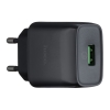 МЗП Hoco C72Q Glorious single port QC3.0 charger ( EU ) Black