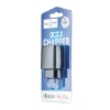 МЗП Hoco C72Q Glorious single port QC3.0 charger ( EU ) Black