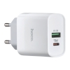 МЗП Hoco C80A Rapido PD20W + QC3.0 charger ( EU ) White