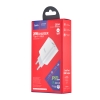 СЗУ Hoco C80A Rapido PD20W+QC3.0 charger (EU) White (C80A)