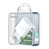 МЗП Hoco C76A Plus Speed source PD20W charger (EU) White