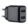 МЗП Hoco N7 Speedy dual port charger ( EU ) Black