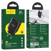 СЗУ Hoco N7 Speedy dual port charger (EU) Black (N7)