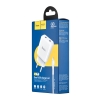 МЗП Hoco N7 Speedy dual port charger set Lightning ( EU ) White