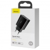 МЗП Baseus Speed Mini Quick Charger 1C 20W EU Black