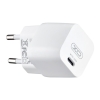 СЗУ XO CE01   EU 20W PD Fast Charger Materials are CE certified White (CE01)