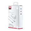 СЗУ XO CE01   EU 20W PD Fast Charger  Lightning cable White (CE01)