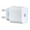 АЗП XO CC46 QC3.0 18W car charger with Type-c cable Gray