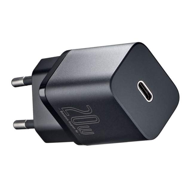 СЗУ Baseus Super Si Quick Charger 1C 20W EU Black (CCSUP-B01)