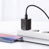 МЗП Baseus Super Si Quick Charger 1C 20W EU Black