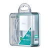 СЗУ Hoco C76A Plus Speed source PD20W charger set Type-C to Lightning (EU) White (C76A)