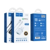 СЗУ Hoco C12Q Smart QC3.0 charger set Micro (EU) white (C12Q)