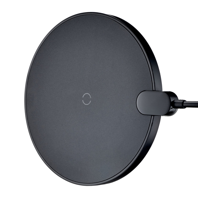 БЗП Baseus Digital LED Display Gen 2 Wireless Charger 15W Black