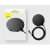 БЗП Baseus Digital LED Display Gen 2 Wireless Charger 15W Black