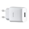 СЗУ Hoco C72A Glorious single port charger (EU)  White (C72A)