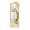 СЗУ Hoco C72A Glorious single port charger (EU)  White (C72A)