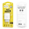 МЗП Hoco C72A Glorious single port charger ( EU ) White