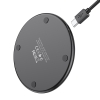 БЗП Hoco CW6 Pro Easy 15W charging wireless fast charger Black