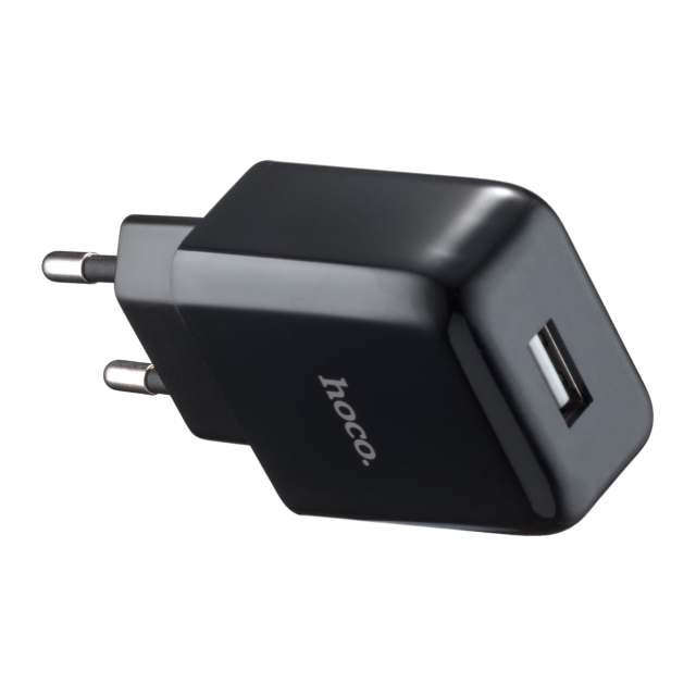МЗП Hoco N2 Vigour single port charger ( EU ) Black