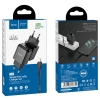 МЗП Hoco N2 Vigour single port charger Set Micro ( EU ) Black