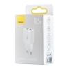 МЗП Baseus Compact Charger 2U 10.5W EU White
