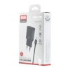 МЗП XO L92C EU dual 2.4A Charger with Lightning cable ( NB103 ) Black