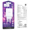 МЗП Hoco C97A PD20W + QC3.0 charger ( EU ) White