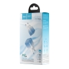 МЗП Hoco C101A single port PD20W charger ( EU ) Ice Blue