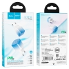 СЗУ Hoco C101A single port PD20W charger(EU) Ice Blue (C101A)