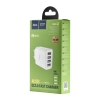 СЗУ Hoco C102A Fuerza QC3.0 four-port charger(EU) White (C102A)