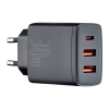 USB-хаб Baseus Square round 4 in 1 USB HUB Adapter(USB3.0 TO USB3.0*1+USB2.0*3) 1m Black (CAHUB-AY01
