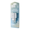 СЗУ Hoco C106A Leisure single port charger (EU) White (C106A)