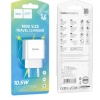 СЗУ Hoco C106A Leisure single port charger (EU) White (C106A)