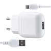 СЗУ XO L37 2в1 Lightning 1USB/2.1A White (L37)